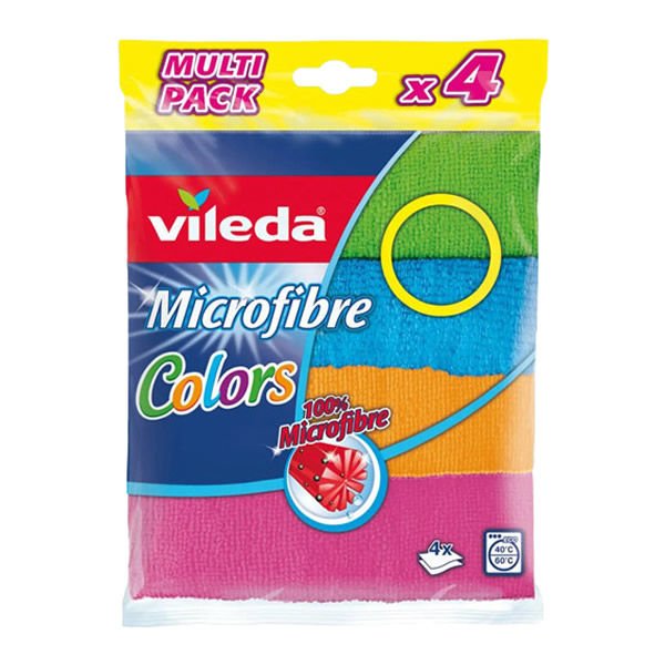 VİLEDA 4 LÜ MİCROFİBER BEZ