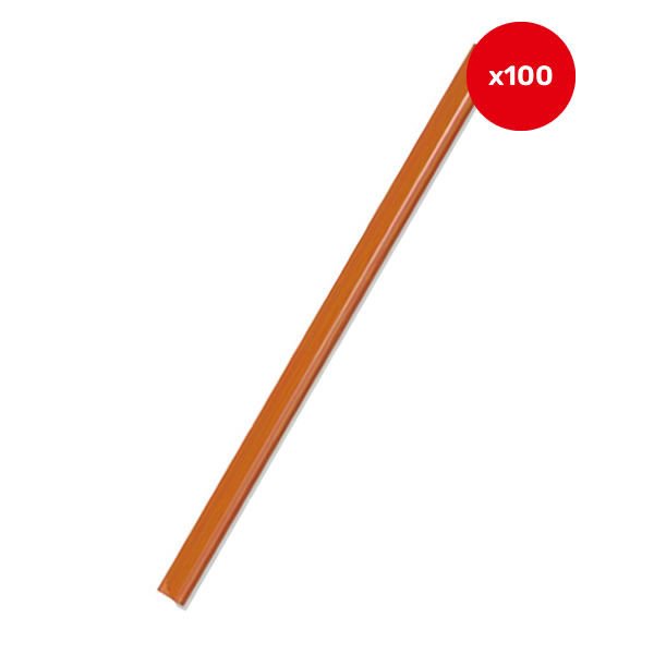 Durable 3 mm 30 Sayfa 100 lü Turuncu Profil Sırtlı