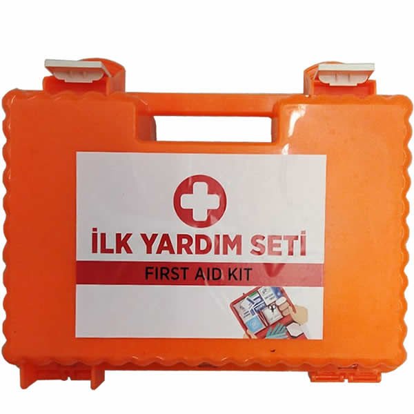 Echomed 05 Plastik İlk Yardım Çantası