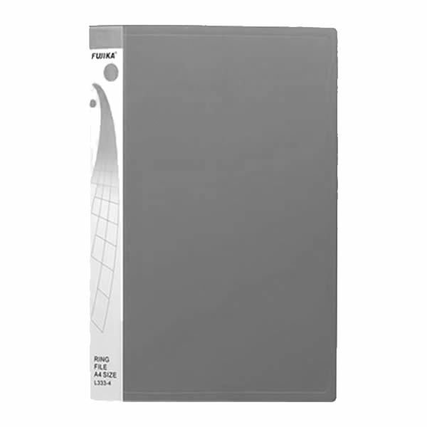 Fujika 10 Yaprak Gri Üstten Cepli Dosya