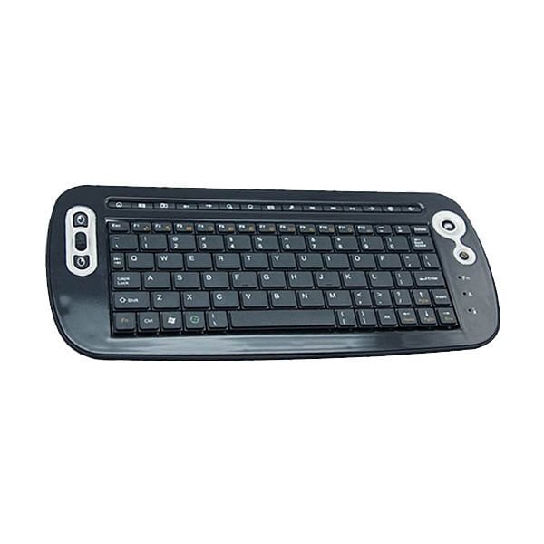 Everest KB-250W 2.4 Ghz Mını Q Siyah Multimedıa Klavye