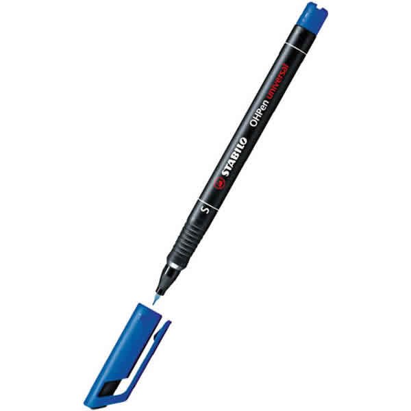 Stabilo 841/41 OHP 0,4 Mm Mavi Asetat Kalem