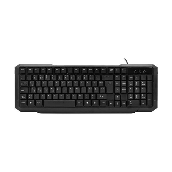 Everest Kb-1002 F Türkçe Siyah Usb Klavye