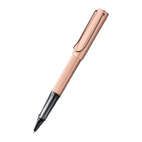 Lamy 376 LX Rose Gold Kaplama Klips Roller Kalem
