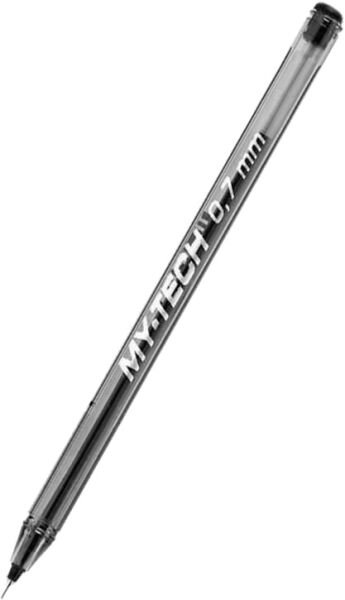 Pensan My-Tech 25 li 1,0 mm Siyah Tükenmez Kalem