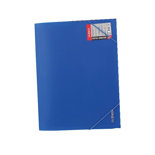 Globox 6889 Mavi Lastikli Dosya
