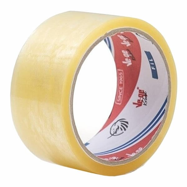 Vege 45X40 Şeffaf Fil Koli Bandı