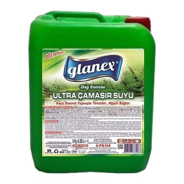 Glanex 5 kg Ultra Çamaşır Suyu