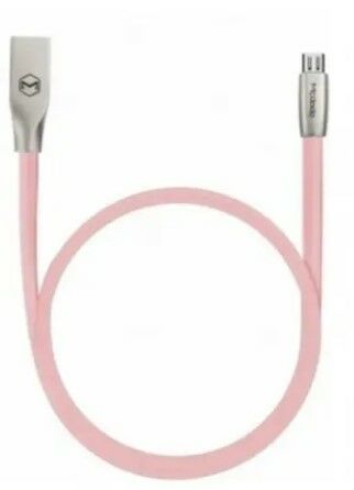 Mcdodo CA-1256 Çinko Yassı Dörtgen Micro Usb Şarj Kablosu
