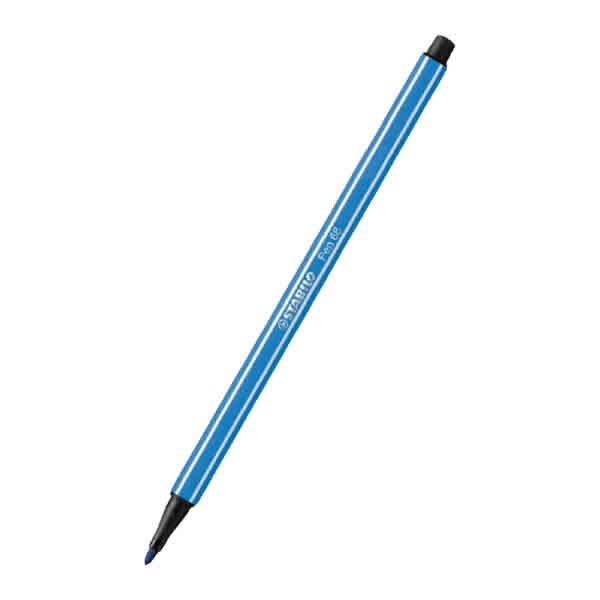 Stabilo 68/41 Pen 68 Mavi Keçeli Kalem