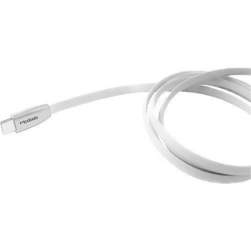 Mcdodo CA-1250 Çinko Yassı Dörtgen Micro USB Şarj Kablosu