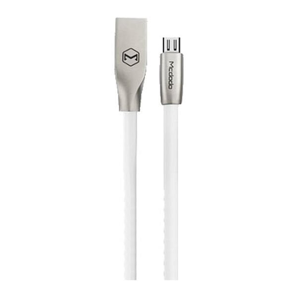 Mcdodo CA-1250 Çinko Yassı Dörtgen Micro USB Şarj Kablosu