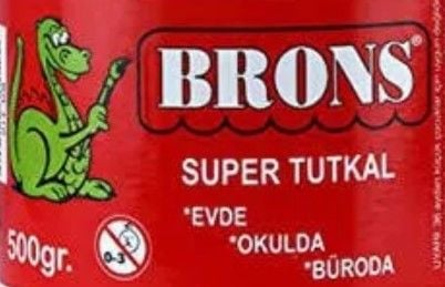 Brons BR-410 500 gr Plastik Tutkal