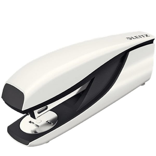 Leitz 5502 30 Yaprak Wow Metalik Beyaz Zımba Makinası