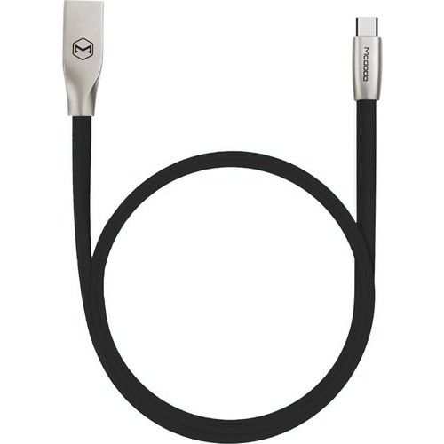 MCDODO CA-1211 Çinko Alışım Yassı Dörtgen Type-C Şarj Kablosu
