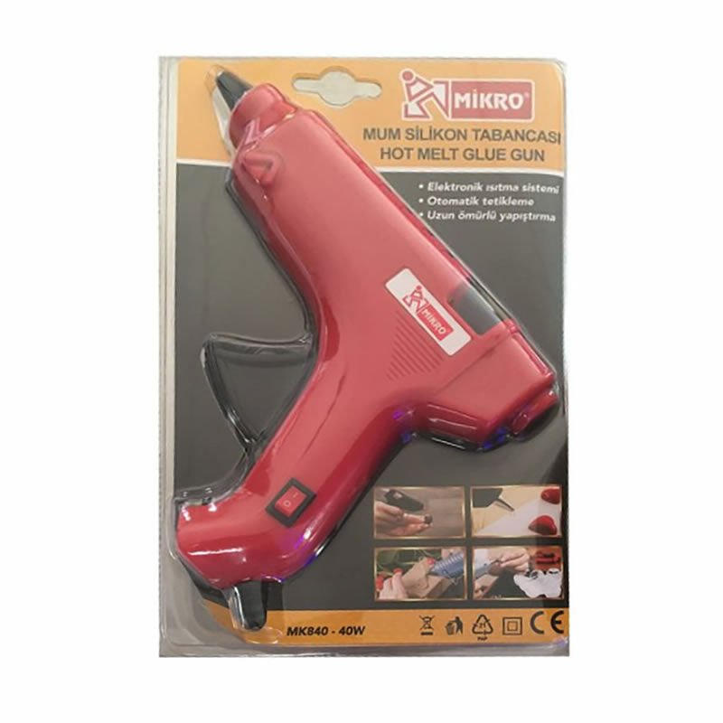 Mikro MK-840 40 Watt Silikon Tabancası