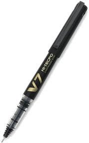 Pilot V7 Giıp Siyah İğne Uçlu Roller Kalem