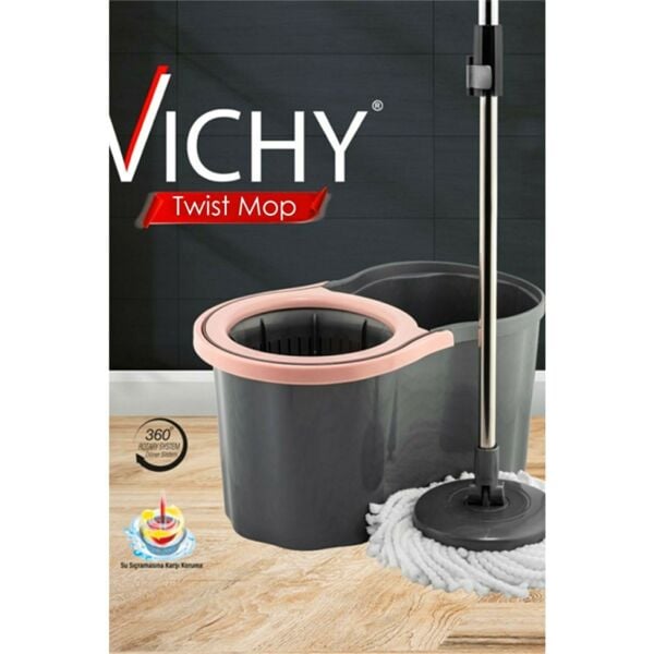 Vichy Ecojet Twist Döner Başlıklı Temizlik Seti