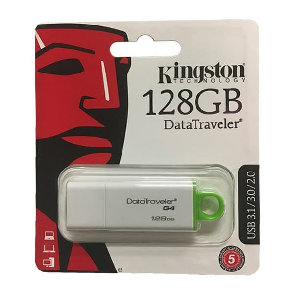 KİNGSTON 128 GB USB 3.0 DTIG4 USB FLASH BELLEK