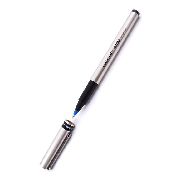 Uni-Ball Ub-177 0,7 mm Mavi Deluxe Bilye Uç Roller Kalem