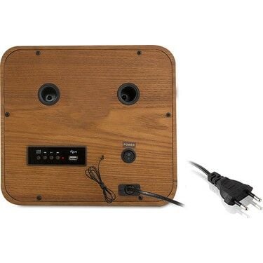 Mikado Mn-R70 Nostalgia 5W Fm Radıo/Bluetooth Destekli Müzik Kutusu