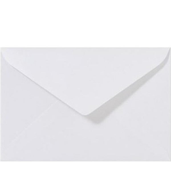 Ofis 11,5x16,2 50 Li 110 gr Mektup Zarfı