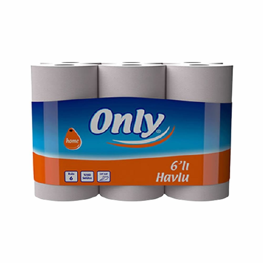 Only Standart 6 lı Havlu Kağıt