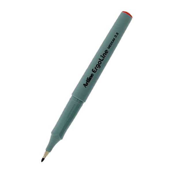 Artline Ergoline 3600 0,6 mm Uç Kırmızı M Uç Yazı Kalem