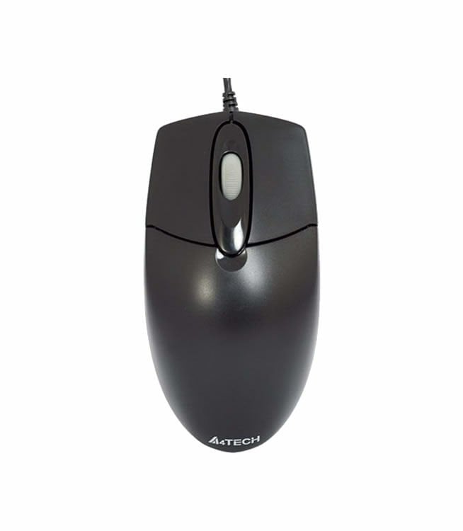 A4 Tech OP-720 Siyah Kablolu Optik Mouse