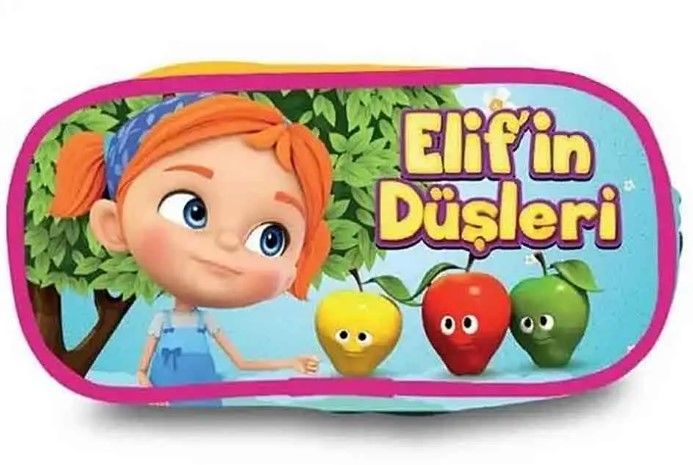 ADEL ÇİFT GÖZLÜ ELİFİN DÜŞLERİ KALEM ÇANTASI