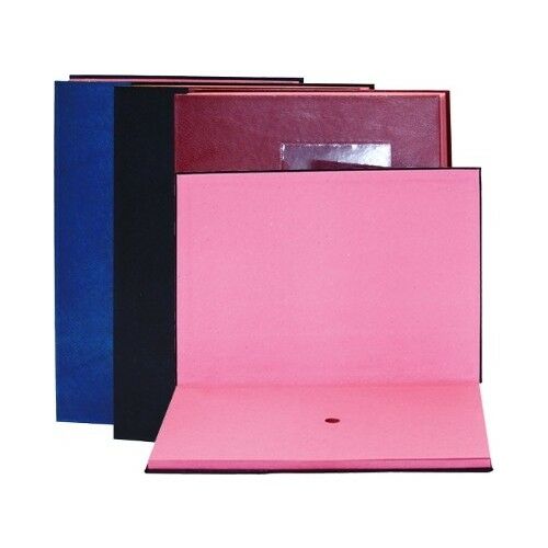 Classifix 24 Sayfa Siyah Cilt Bezlı İmza Dosyası