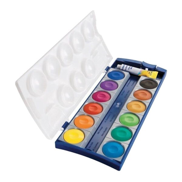 Pelikan 12 li Junior Yıkanabilir Sulu Boya