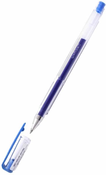 Uni-Ball Um-100  0,7 mm Mavi Signo Fine Jel Kalem