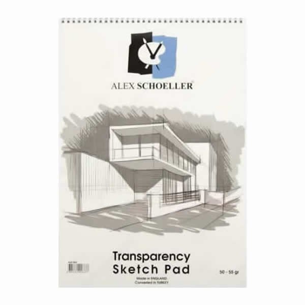 Alex Schoeller ALX-777 50x70 50-55 gr 30 Yaprak Spiralli Eskiz Bloknot