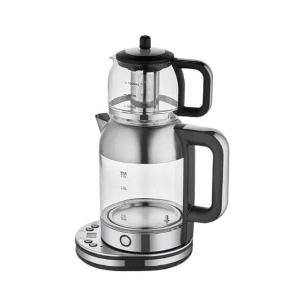 AROW TR-4318 Tea Maker Plus Elektrikli Cam Çay Makinası
