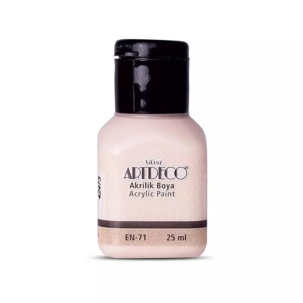 Artdeco 654 25 ml Sütlü Kahve Ahşap Boyası