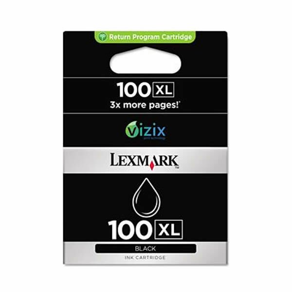 LEXMARK 14N1068E 100XL SİYAH KARTUŞ