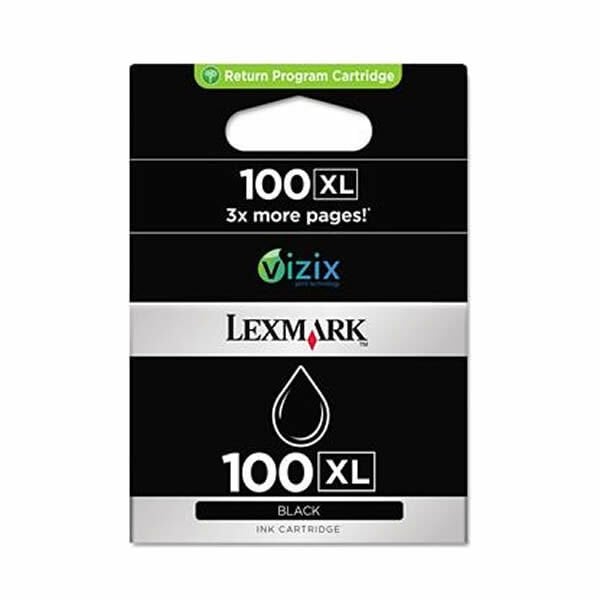 Lexmark 14N1068E 100XL Siyah Kartuş