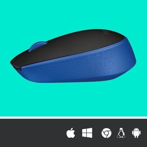 Logitech 910-004640 M171 Mavi Kablosuz Mouse