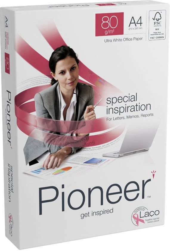 Pionner A4 500 lü 5 Paket 80 gr Fotokopi Kağıdı