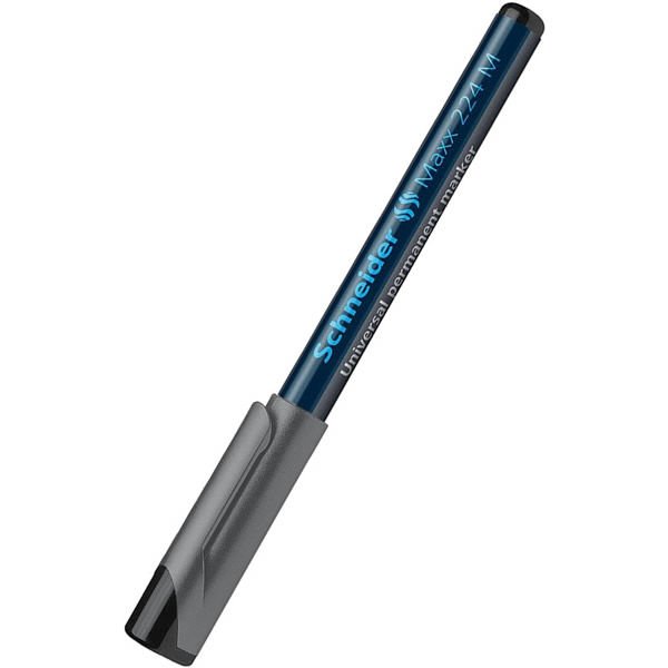 Schneider Maxx SCP10 224 M 1,0 mm Siyah Asetat Kalemi