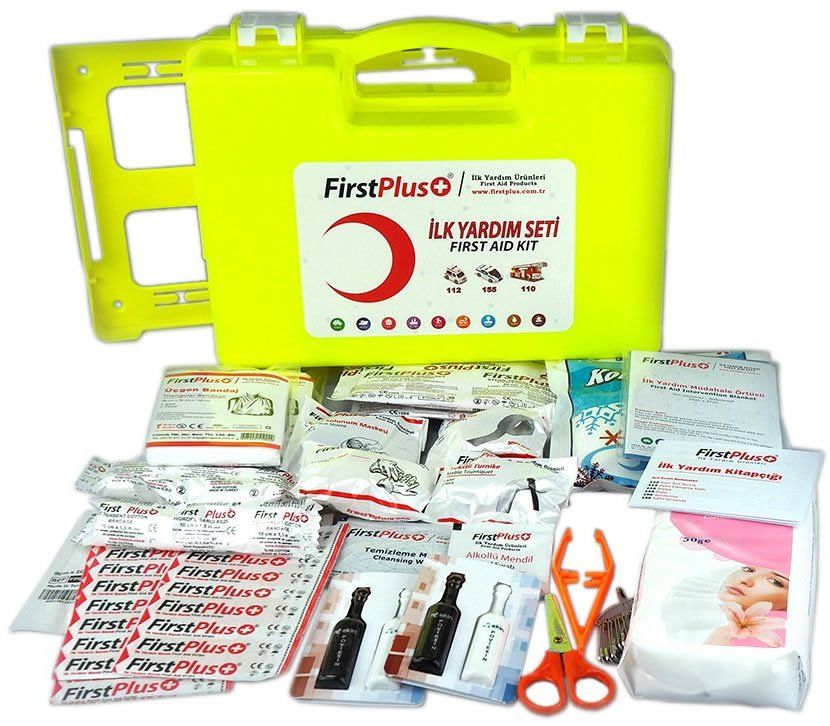 FİRSTPLUS FP04 108 EKSTRA İŞYERİ İLK YARDIM SETİ