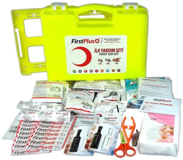 Firstplus FP04 108 Ekstra İşyeri İlk Yardım Seti