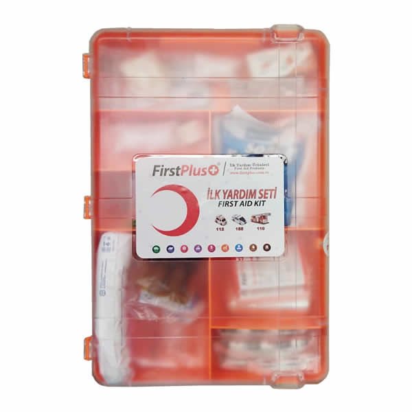 Firstplus FP04 108 Ekstra İşyeri İlk Yardım Seti