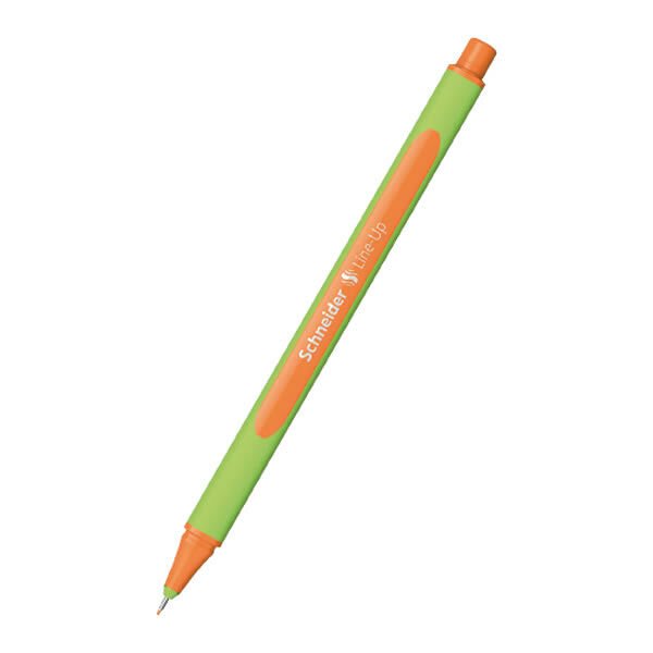 Schneider SCT828 0,4 mm Line-Up Fosforlu Turuncu Fiber Uçlu Keçeli Kalem