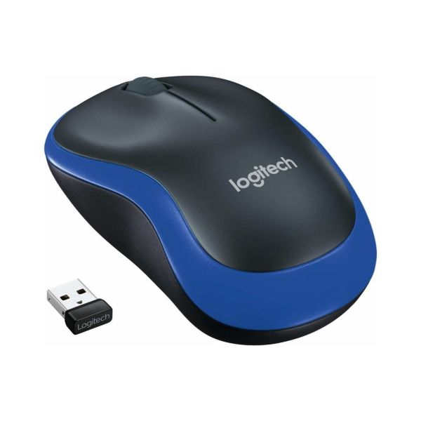 Logitech 910-002236 M185 Mavi Kablosuz Mouse