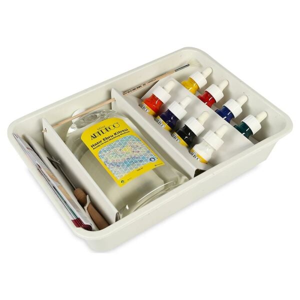 Artdeco 16-ES8.01 Yeni Yıl Konsepti Ebru Başlangıç Seti