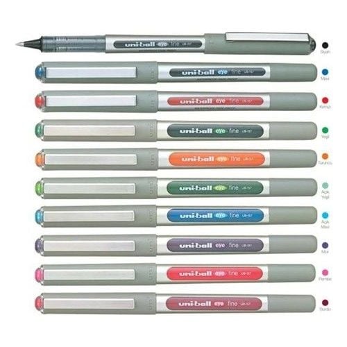 Uni-Ball Ub-157 0,7 mm Pembe Eye Fine Roller Kalem