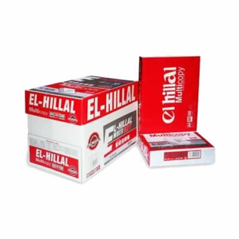 El Hillal Multicopy A4 500 lü 5 Paket 80 gr Fotokopi Kağıdı