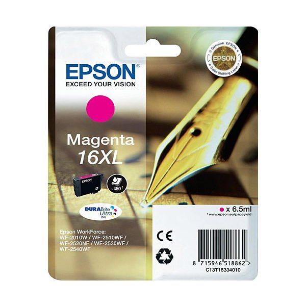 EPSON T163340 16XL KIRMIZI KARTUŞ